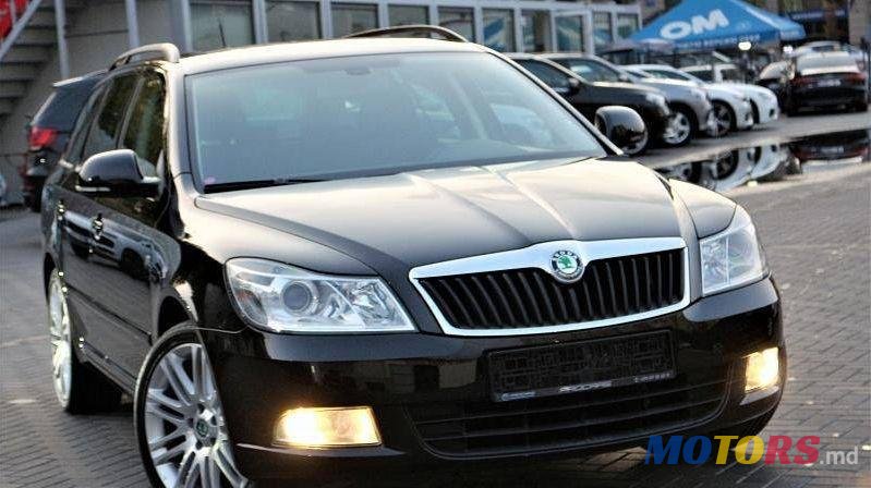 2009' Skoda Octavia photo #1