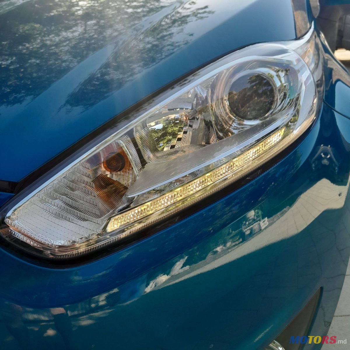 2014' Ford Fiesta photo #4