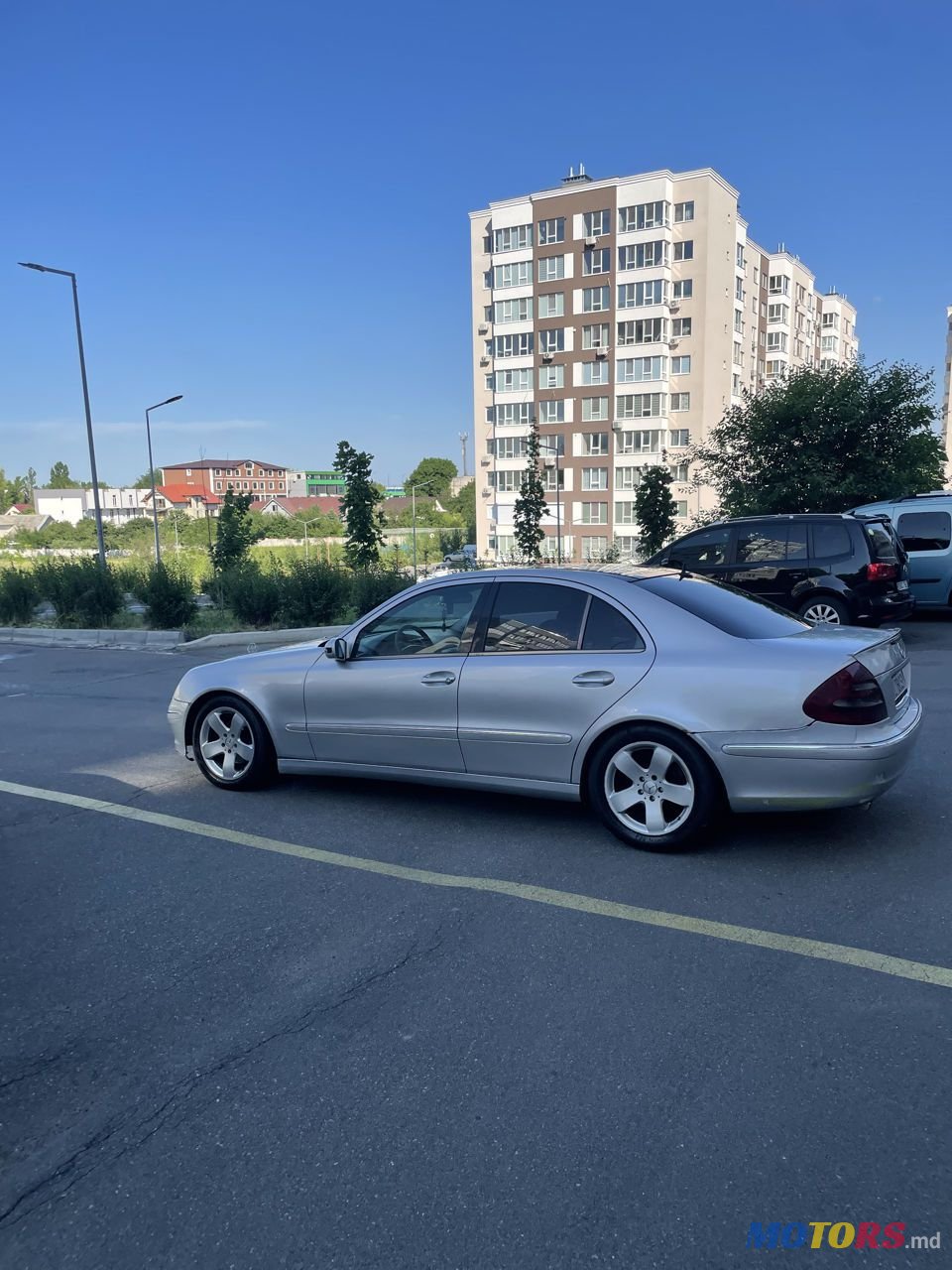 2004' Mercedes-Benz E Класс photo #1