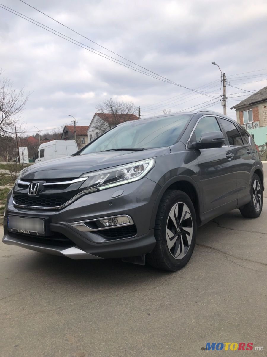 2016' Honda CR-V photo #1