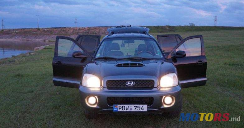 2003' Hyundai Santa Fe photo #2