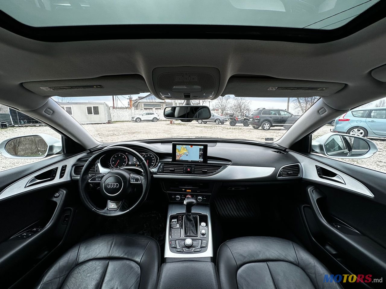 2012' Audi A6 photo #5