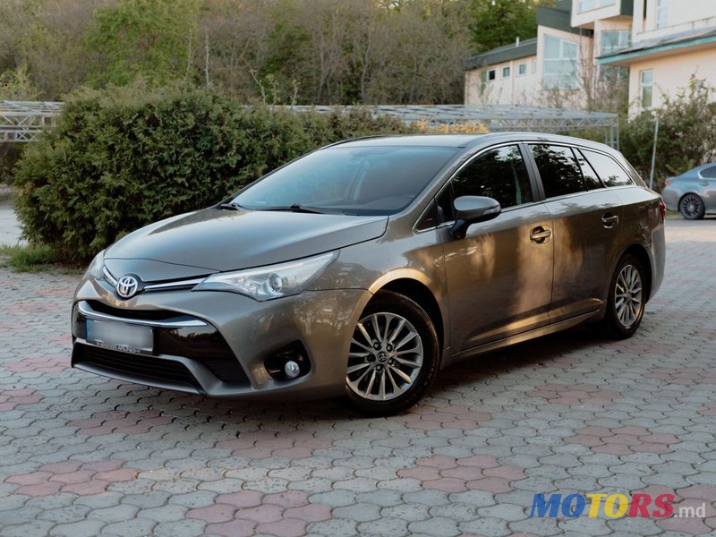 2016' Toyota Avensis photo #1