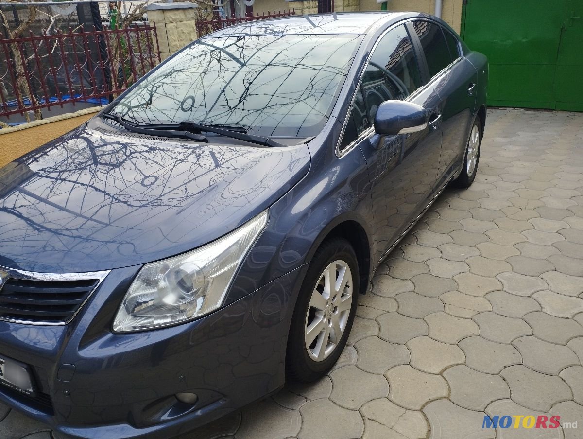 2009' Toyota Avensis photo #3