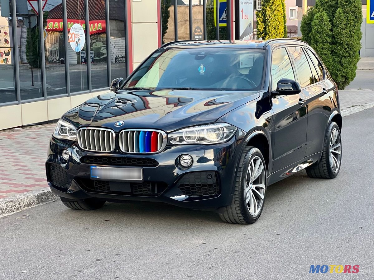 2017' BMW X5 photo #1