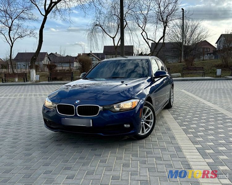 2016' BMW 3 Series photo #3