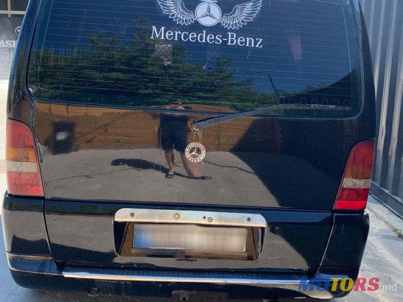 2000' Mercedes-Benz Vito photo #3