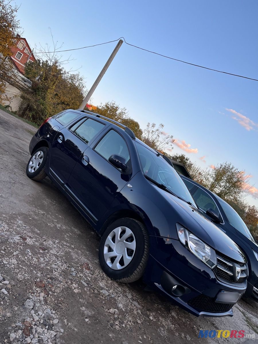 2015' Dacia Logan Mcv photo #6
