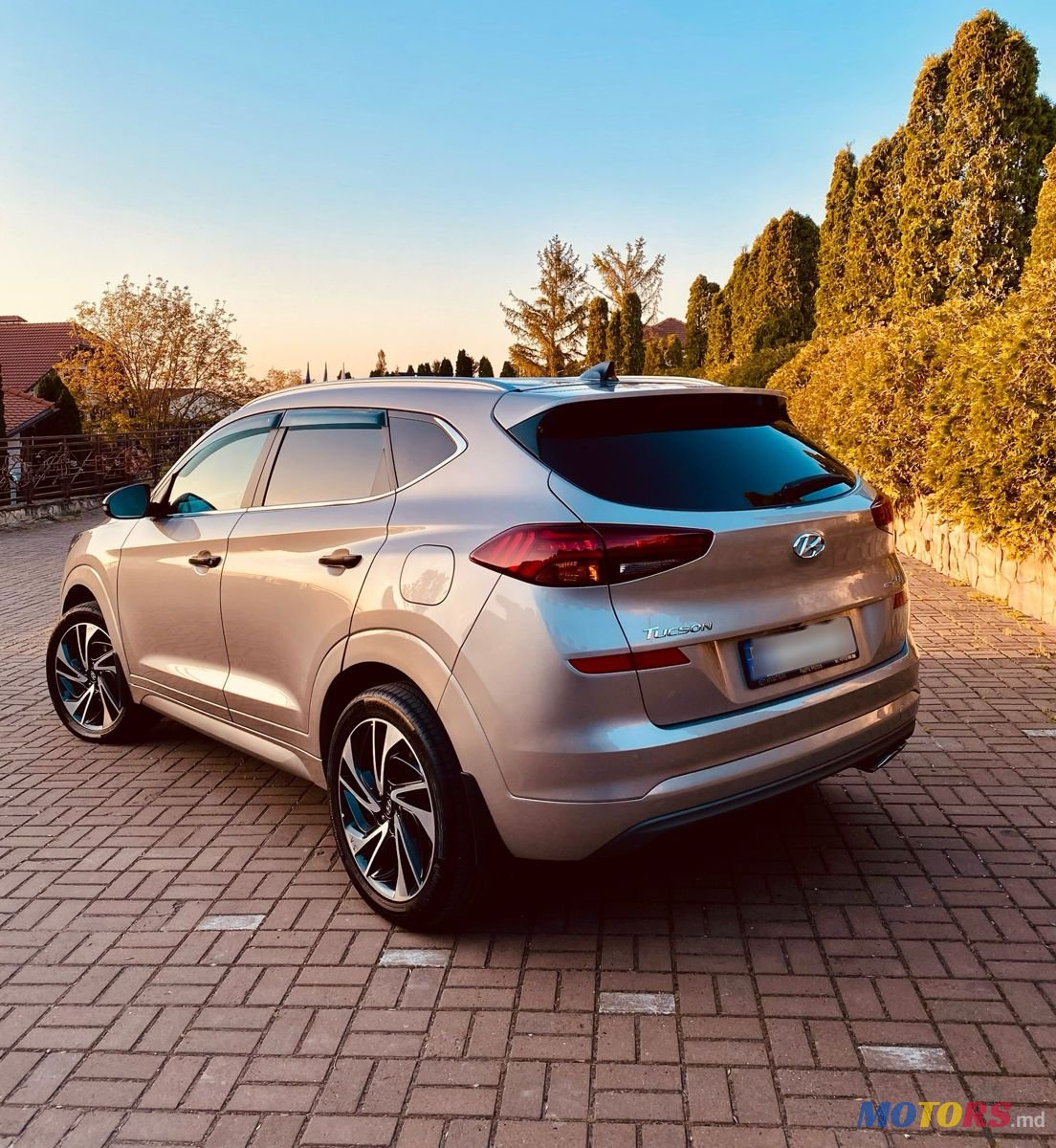 2019' Hyundai Tucson photo #1