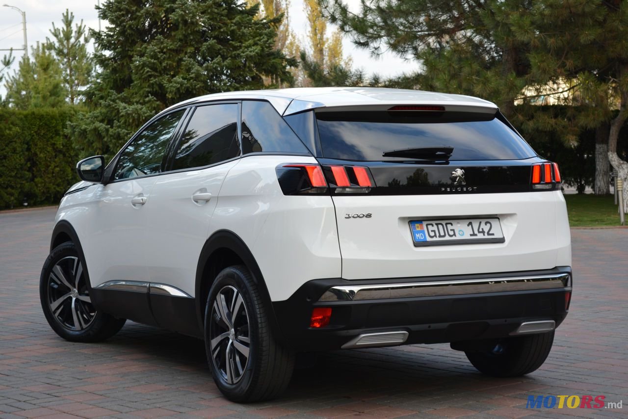 2018' Peugeot 3008 photo #4