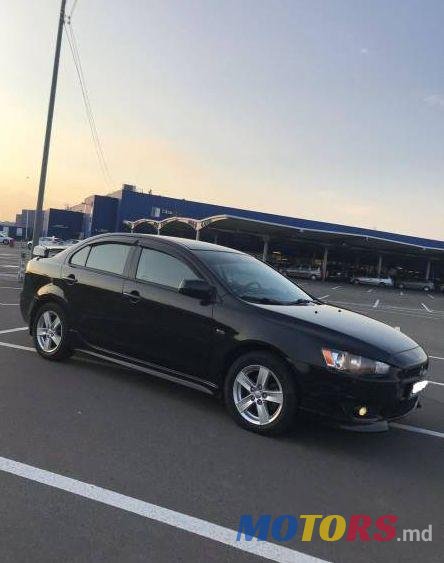 2009' Mitsubishi Lancer photo #1