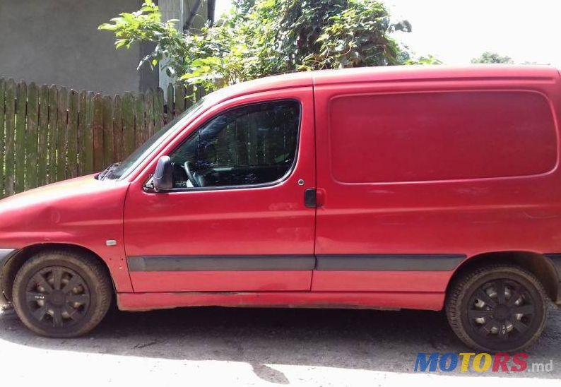 2000' Peugeot Partner photo #1