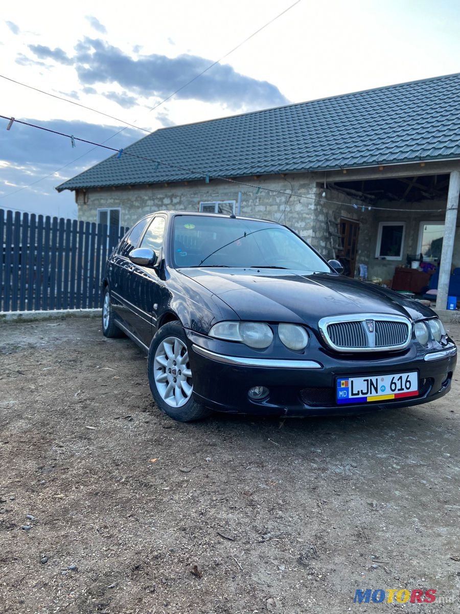 2000' Rover 45 photo #1