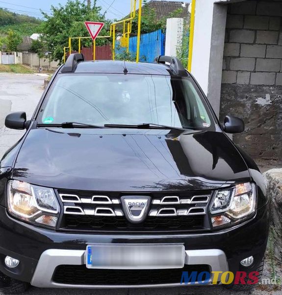 2015' Dacia Duster photo #1