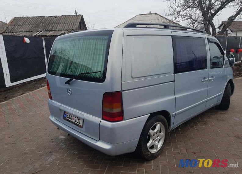 1999' Mercedes-Benz Vito photo #2