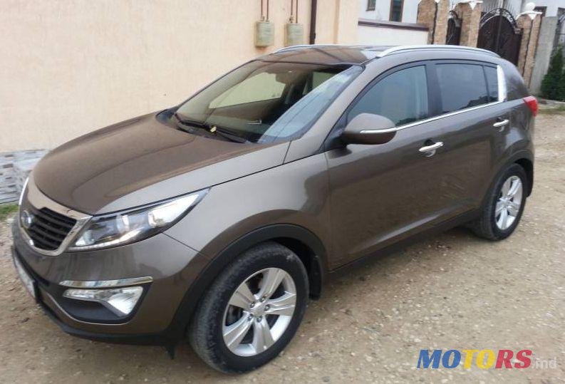 2011' Kia Sportage photo #1