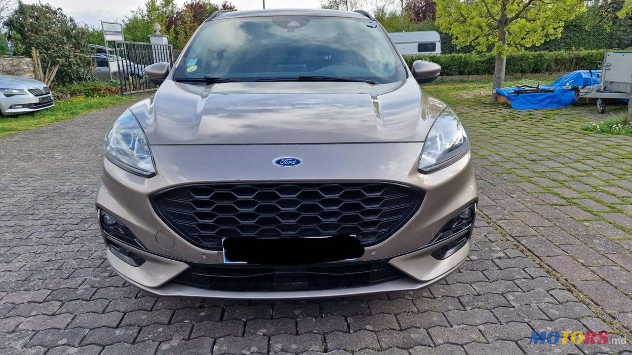 2020' Ford Kuga photo #3