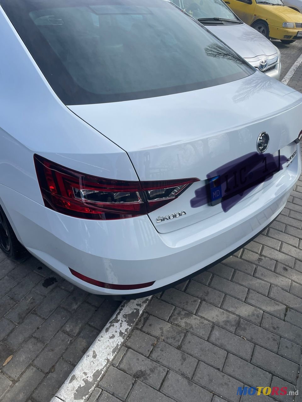 2016' Skoda Superb photo #4