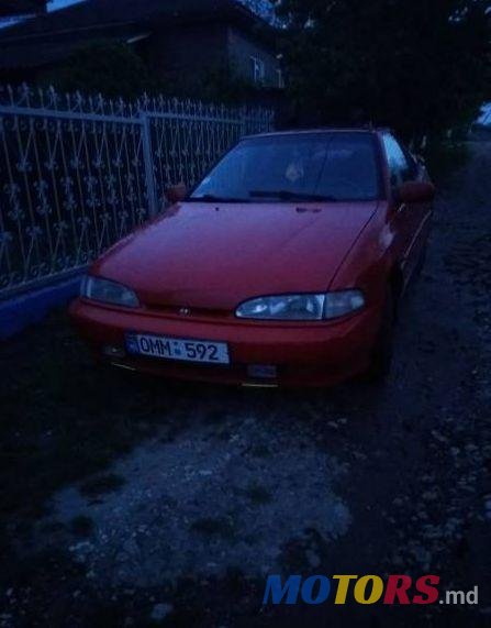 1995' Hyundai Coupe photo #1