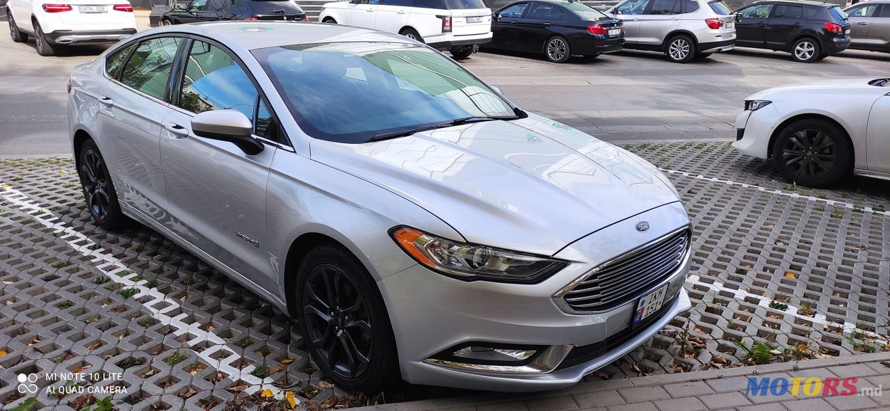 2017' Ford Fusion photo #5