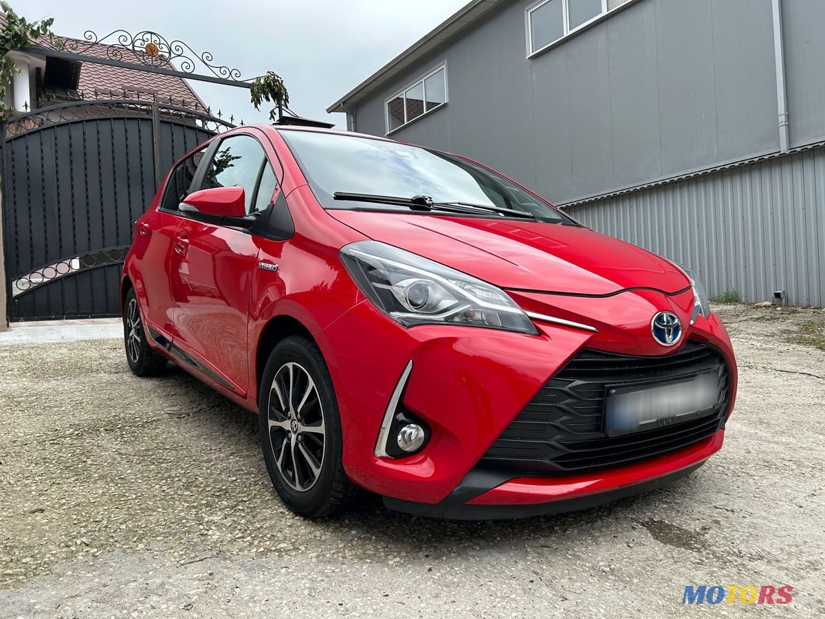 2018' Toyota Yaris photo #6