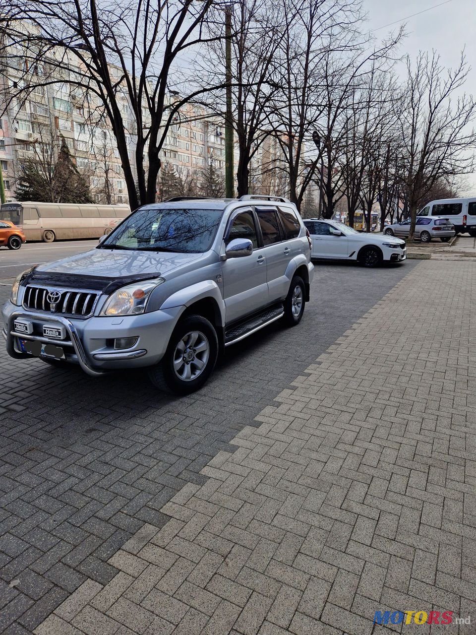 2004' Toyota Land Cruiser Prado photo #1