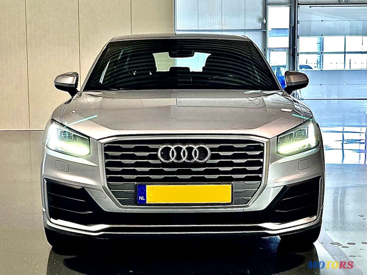 2018' Audi Q2 photo #5