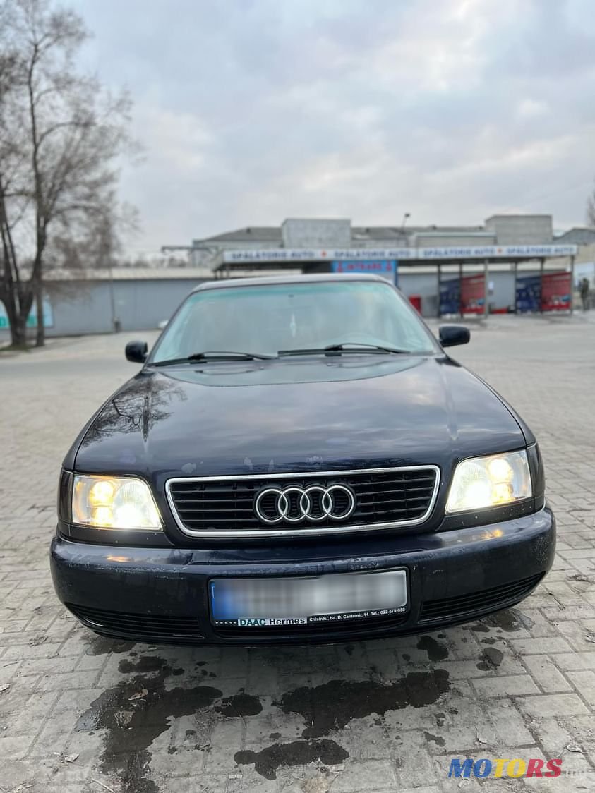 1997' Audi A6 photo #1