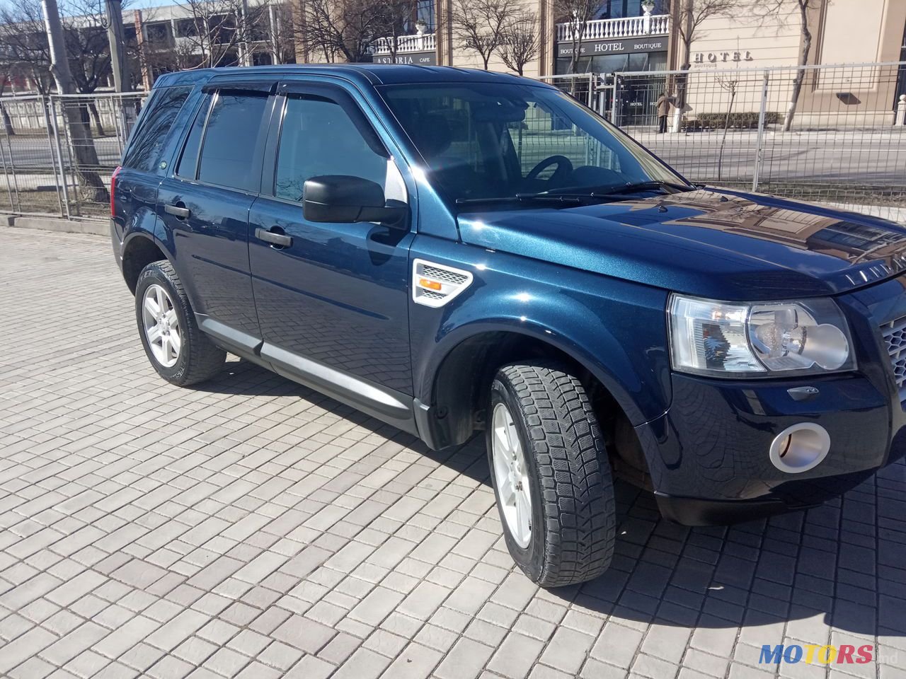 2007' Land Rover Freelander photo #1