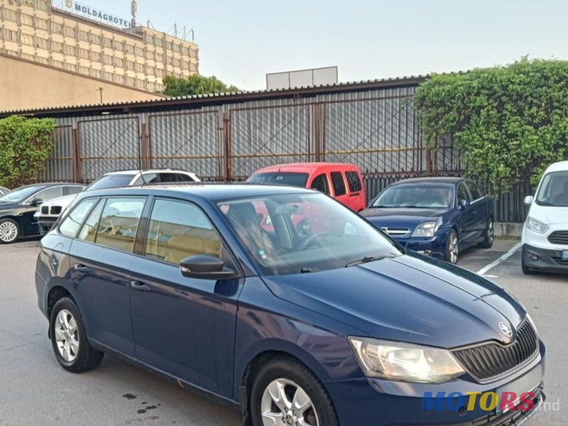 2015' Skoda Fabia photo #3