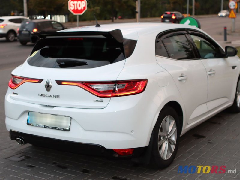 2018' Renault Megane photo #1