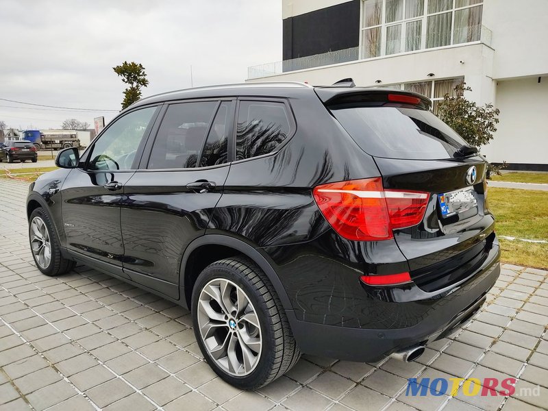 2014' BMW X3 photo #2