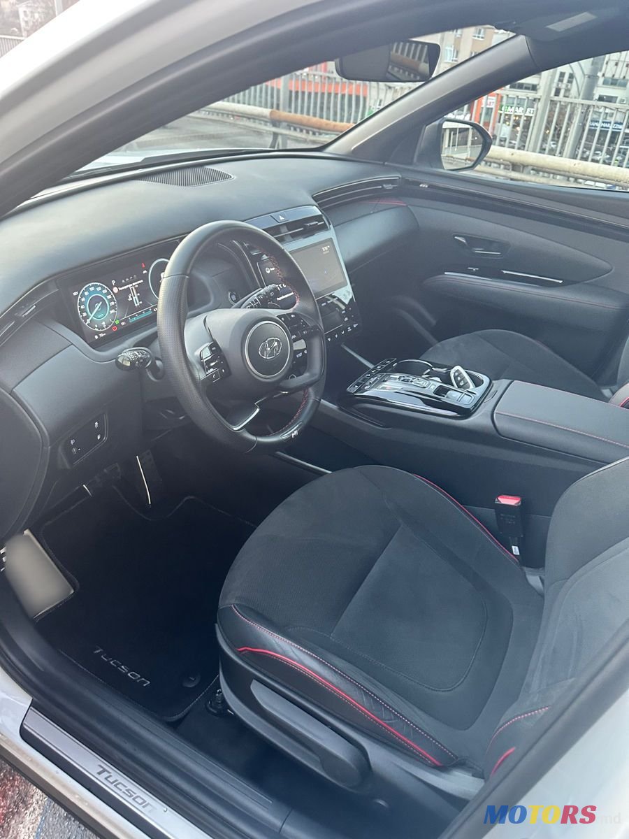 2022' Hyundai Tucson photo #4