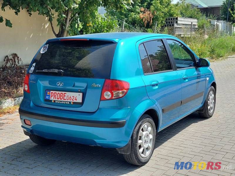 2006' Hyundai Getz photo #5