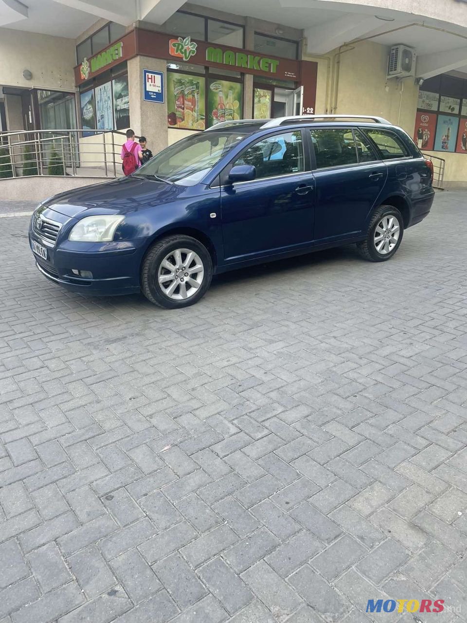 2006' Toyota Avensis photo #4