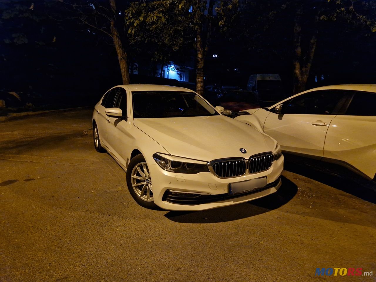 2017' BMW 5 Series photo #1