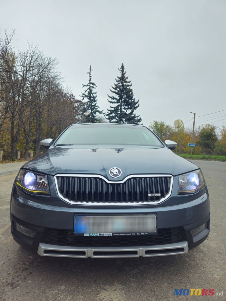 2015' Skoda Octavia photo #3