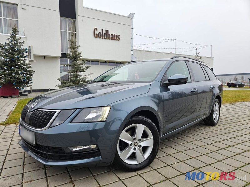 2017' Skoda Octavia photo #2