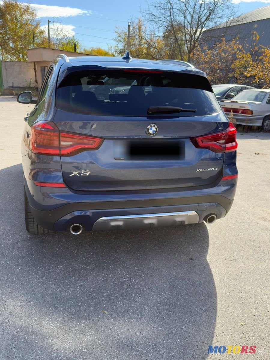 2018' BMW X3 photo #5