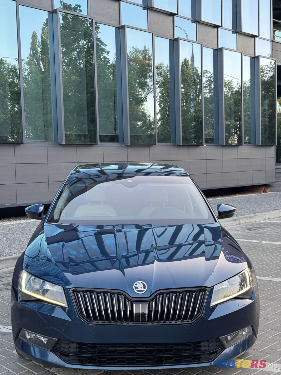 2017' Skoda Superb photo #5