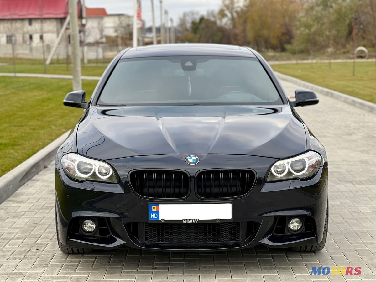 2014' BMW 5 Series photo #2