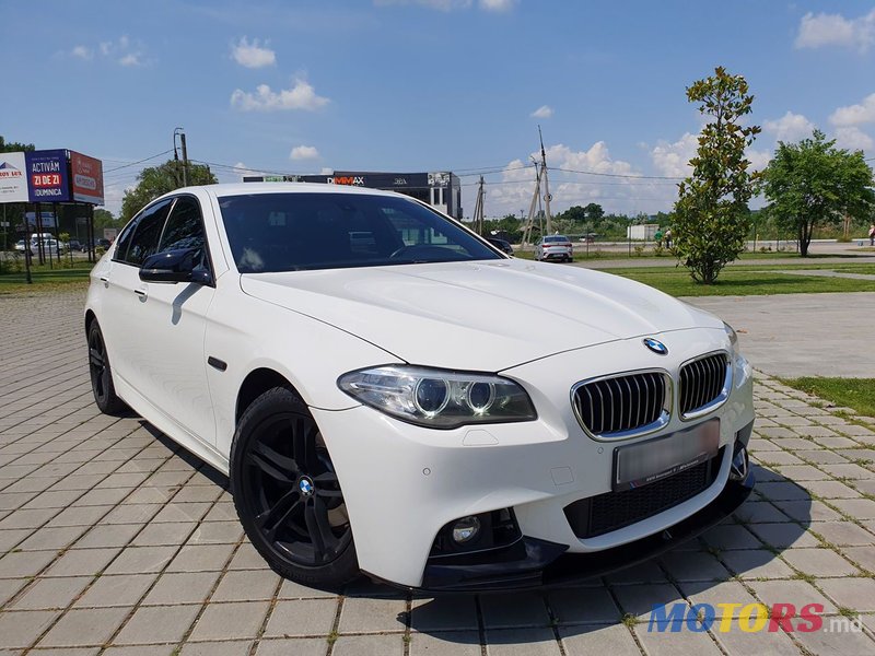 2016' BMW 5 Series photo #2