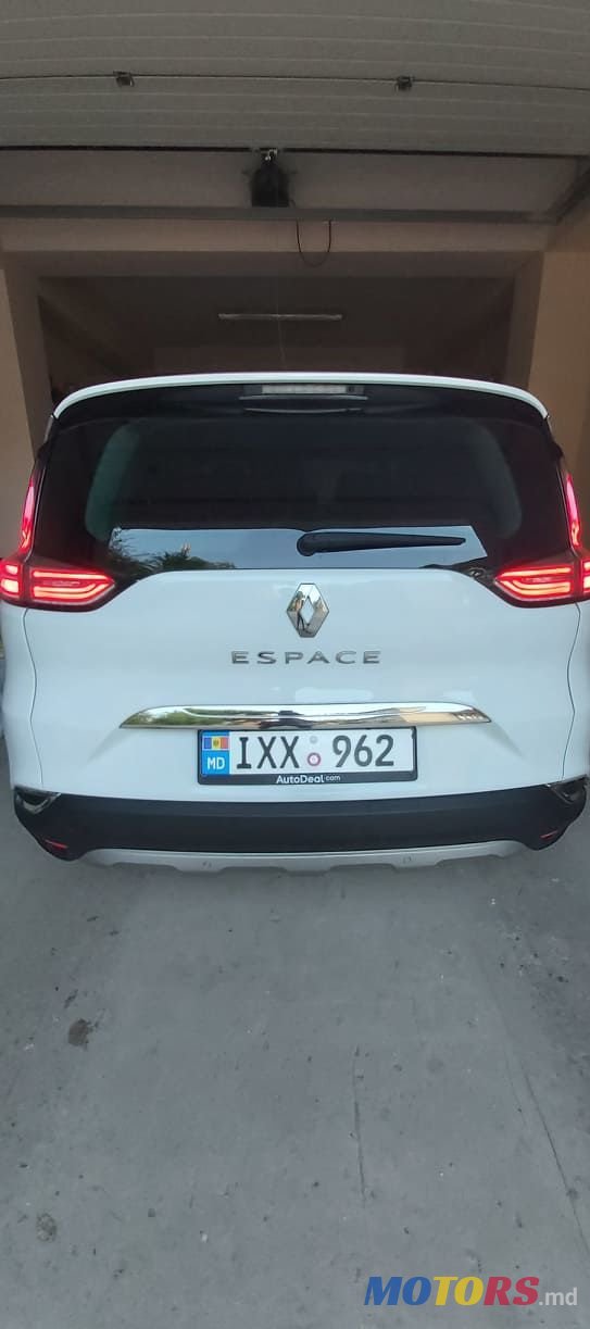 2016' Renault Espace photo #5