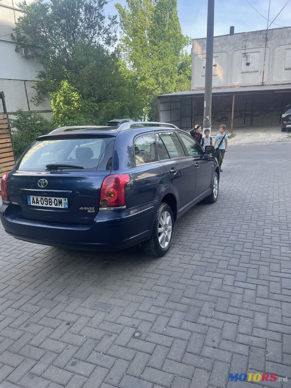 2006' Toyota Avensis photo #4