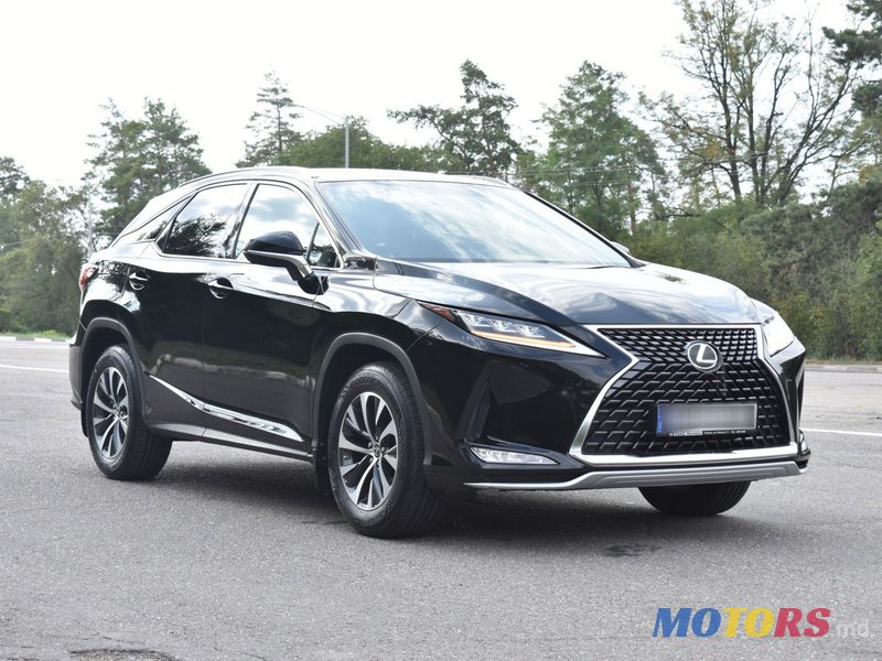 2019' Lexus Rx Series photo #3