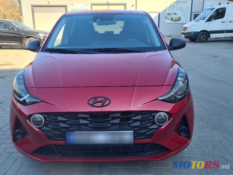 2022' Hyundai i10 photo #1