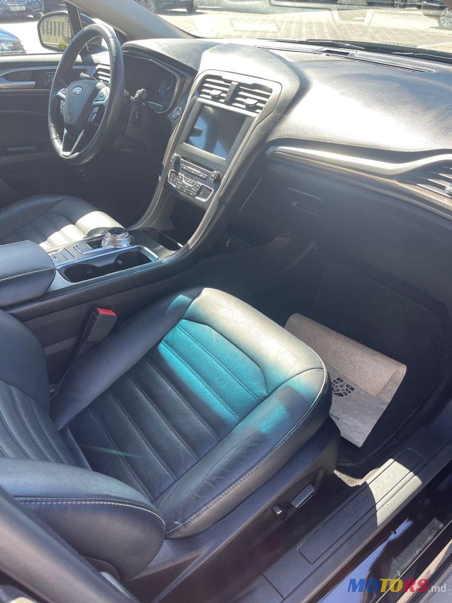 2018' Ford Fusion photo #3