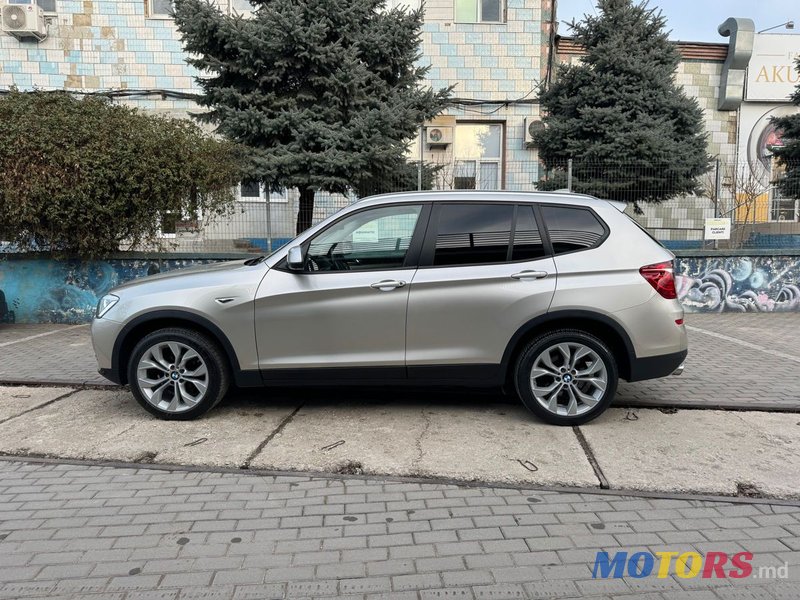 2016' BMW X3 photo #2