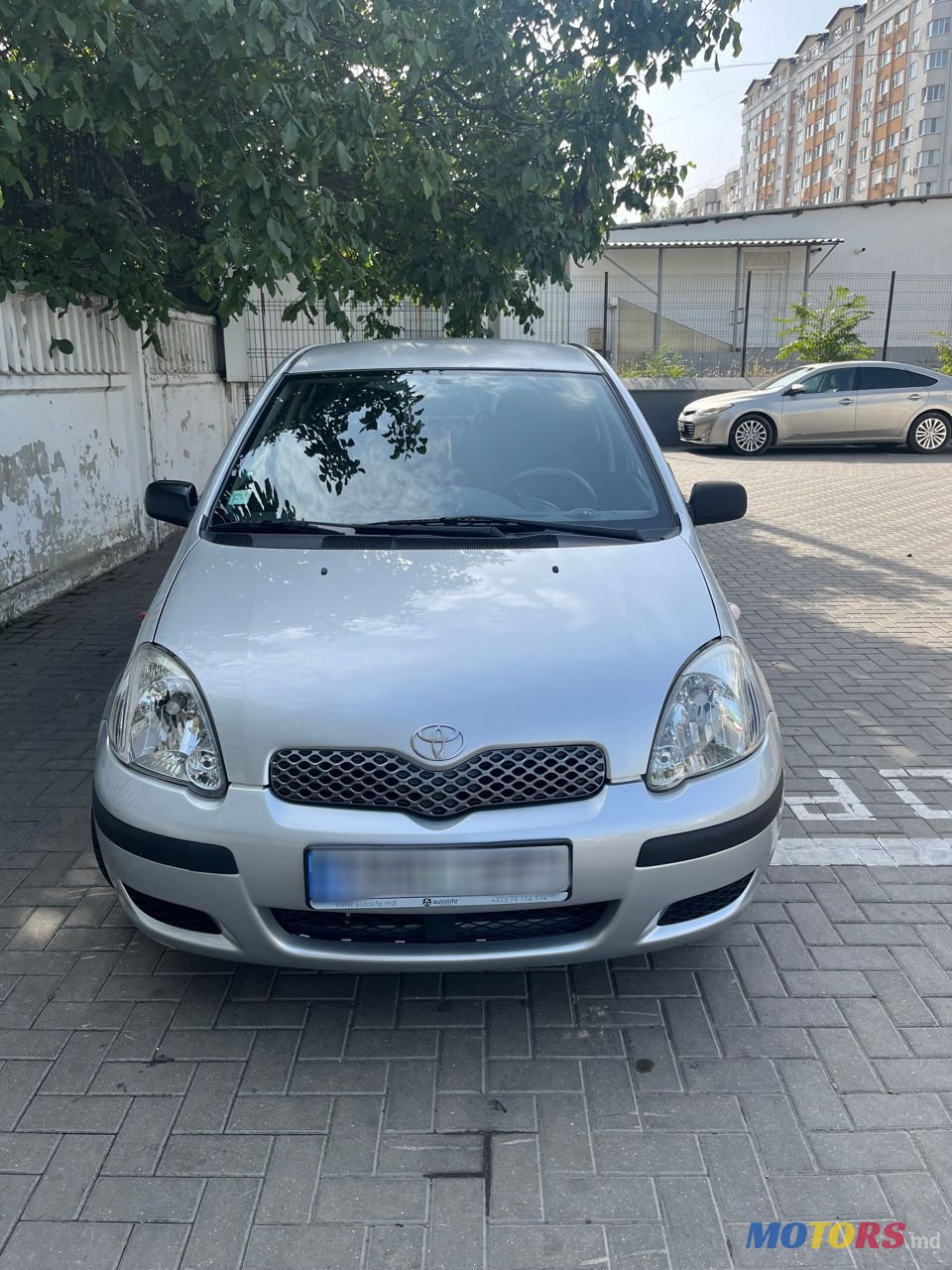 2004' Toyota Yaris photo #3