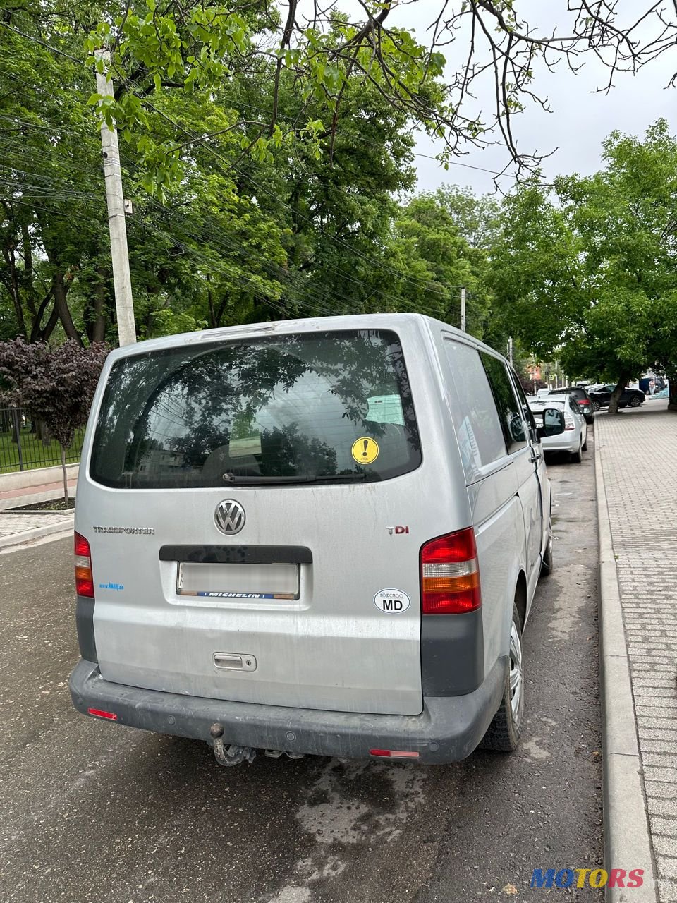 2005' Volkswagen Transporter photo #4